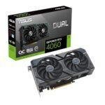 ASUS Dual GeForce RTX 4060 OC Edition 8GB GDDR6 Graphic Card