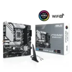 ASUS Prime B760M-A WIFI D5 Intel B760 LGA1700 mATX B760 Motherboard