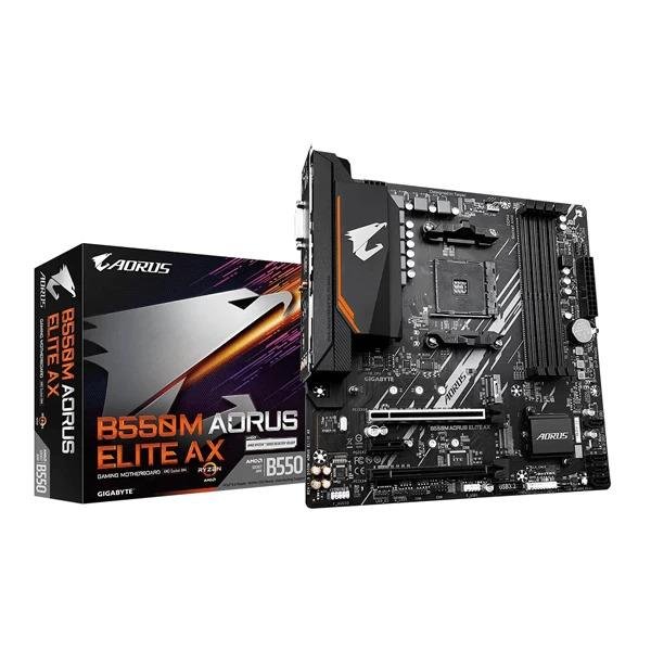 Gigabyte B550M Aorus Elite AX WiFi DDR4 Motherboard