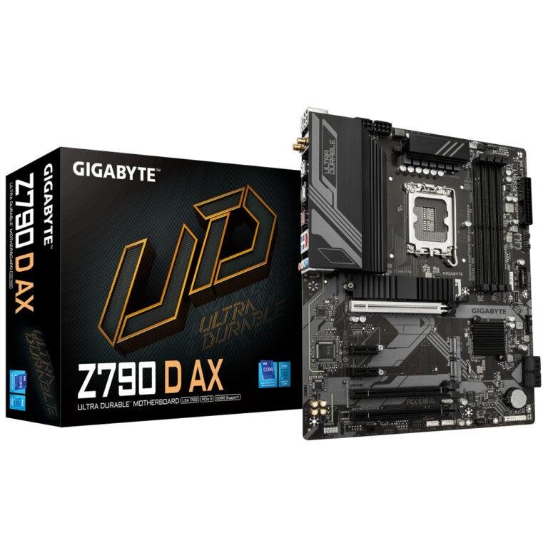 Gigabyte Z790 D AX WiFi DDR5 Motherboard