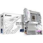 Gigabyte Z890 AORUS ELITE WIFI7 ICE LGA 1851 ATX Snow White Motherboard