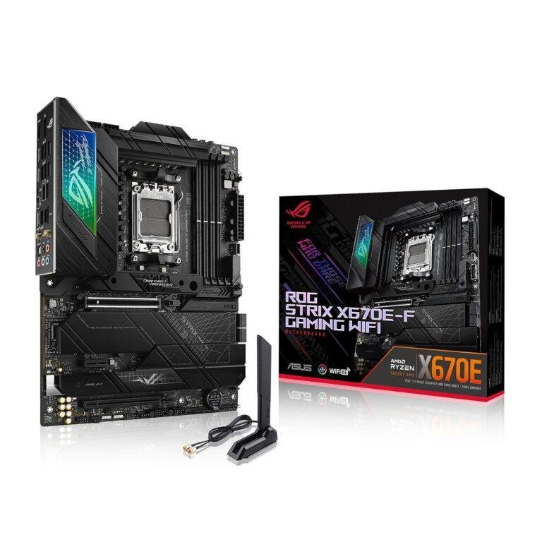 ROG STRIX X670EF Gaming WIFI Motherboard