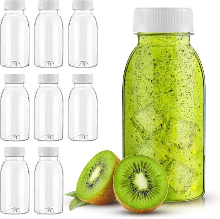 Round Plastic Transparent Disposable Bottle