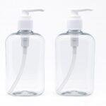 250ML Empty Pump Spray Bottles Dispenser