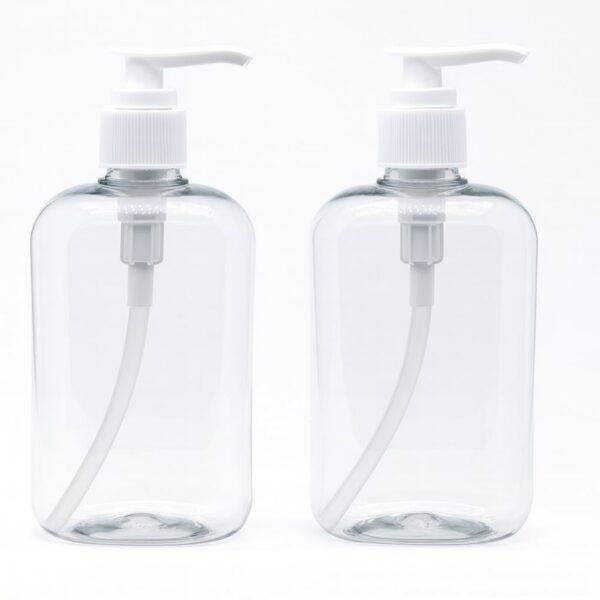 250ML Empty Pump Spray Bottles Dispenser